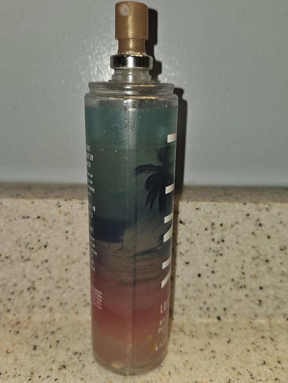 Victoria's Secret Pink Lost In Love Beach Hair Wave Spray 8oz New Extremely Rare